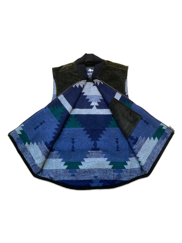 Slowgold Clothing | The Grafter Corduroy Vest - Olive - Surf Bored