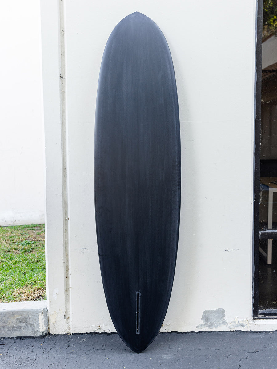 Tyler Warren | Girlfriend 7’0” Charcoal Black Surfboard - Surf Bored