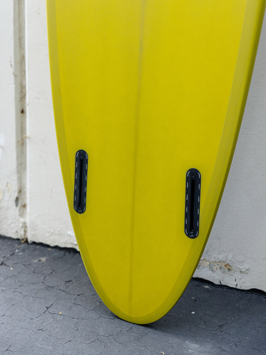Tyler Warren | Twin Pin 7’0” Pea Green Surfboard - Surf Bored