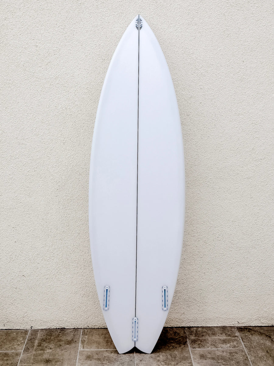 Tyler Warren | 5'11" Swallowed Shorty Surfboard - Surf Bored