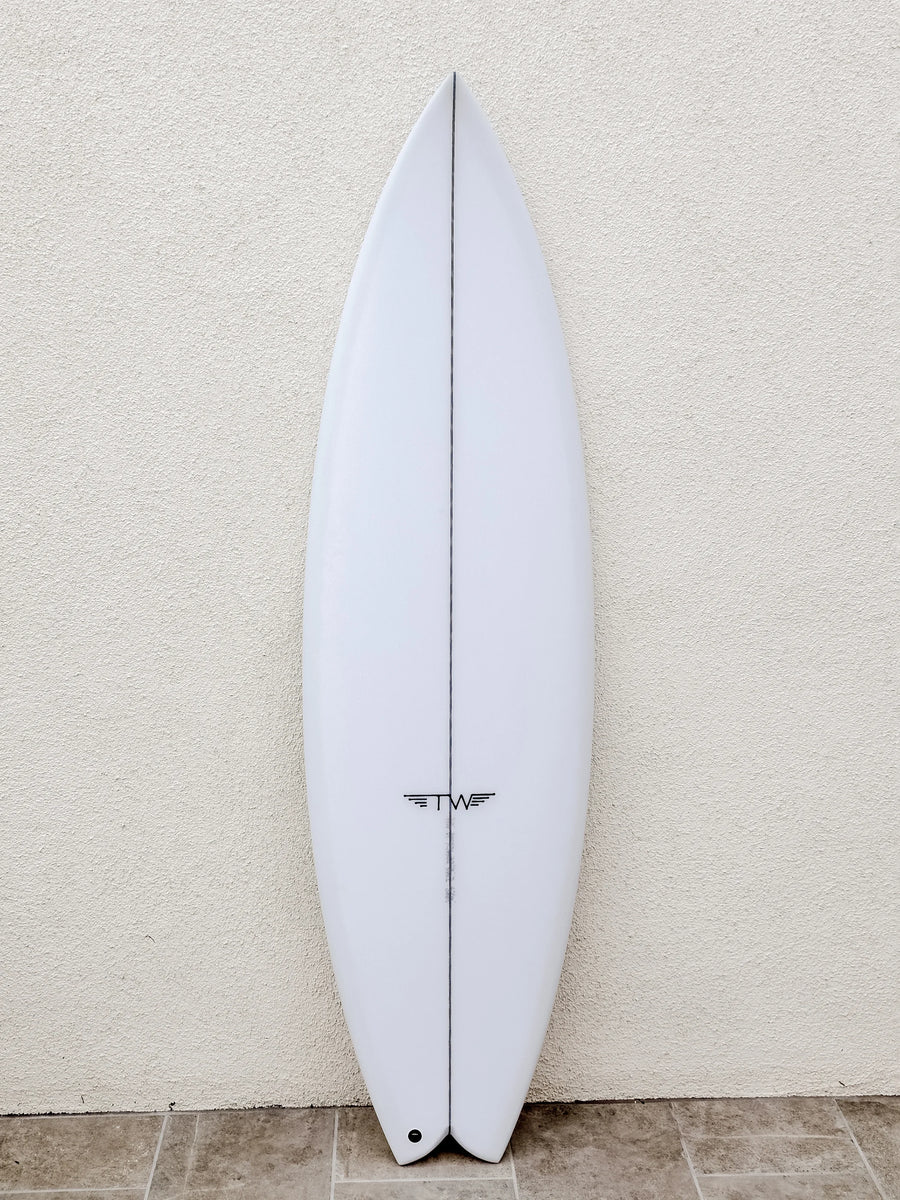 Tyler Warren | 5'11" Swallowed Shorty Surfboard - Surf Bored