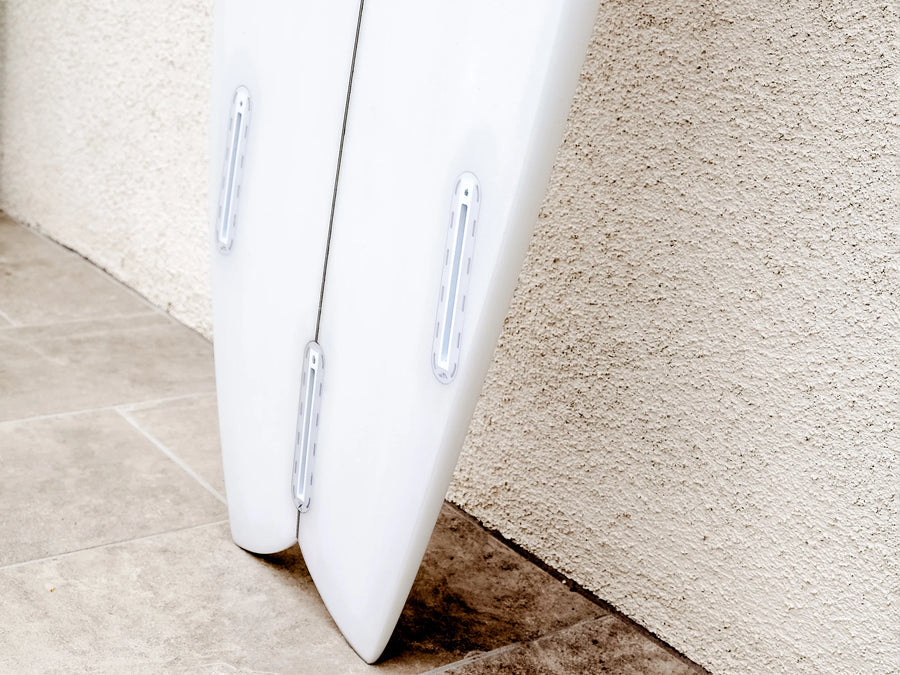 Performance Fish Surfboard Tyler Warren | 5’9” Performance Zipper Fish Surfboard