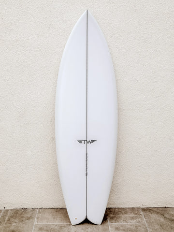 Tyler Warren | 5’9” Performance Zipper Fish Surfboard - Surf Bored