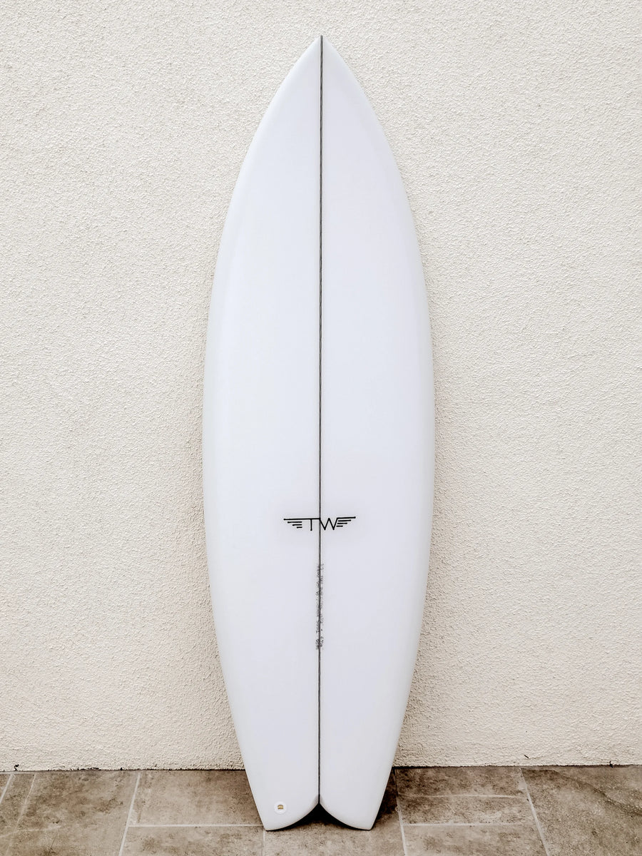 Tyler Warren | 5'9” Performance Zipper Fish Surfboard Tyler Warren | 5'9” Performance Zipper Fish Surfboard