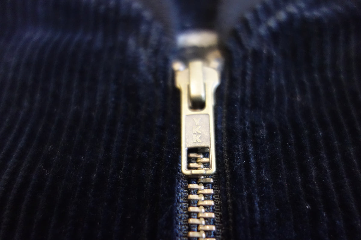 Slowgold Clothing | The Grafter Corduroy Vest - Black - Surf Bored