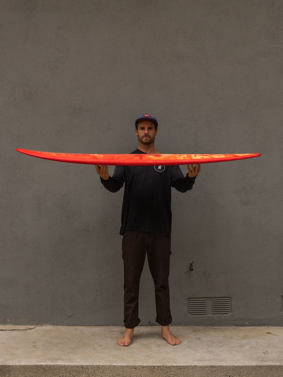 A&H Vessels Surfboards A&H Vessels | 5'11" Ordainer Surfboard for Regular Foot  - SurfBored