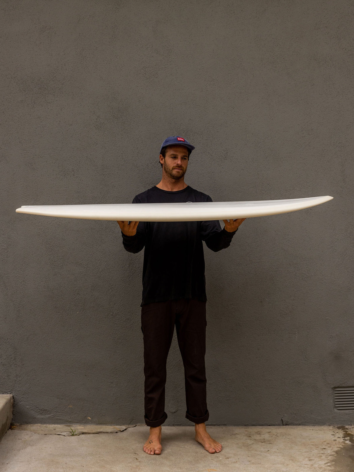 A&H Vessels Surfboards A&H Vessels | 5'6" Gaffer Symmetrical Twin Fin Surfboard  - SurfBored