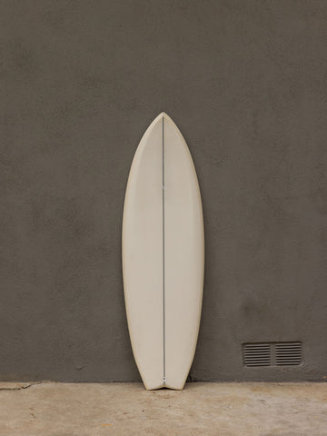 A&H Vessels Surfboards A&H Vessels | 5'6" Gaffer Symmetrical Twin Fin Surfboard  - SurfBored