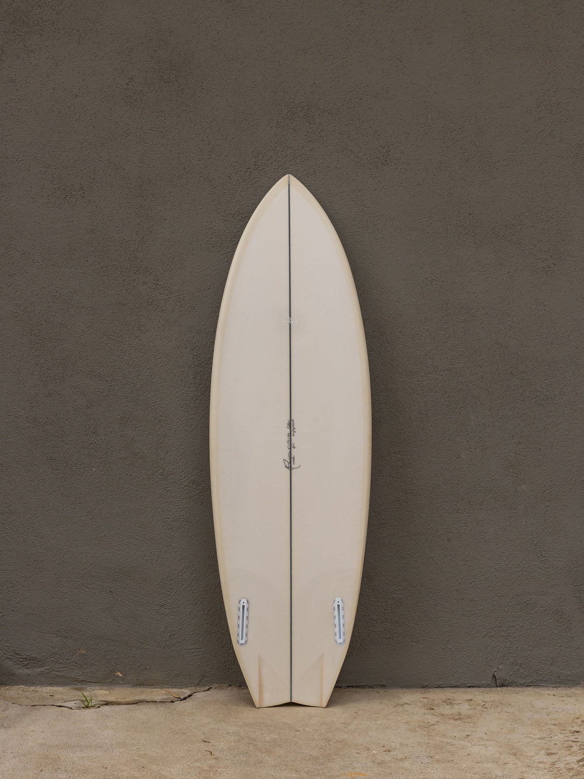 A&H Vessels Surfboards A&H Vessels | 5'6" Gaffer Symmetrical Twin Fin Surfboard  - SurfBored