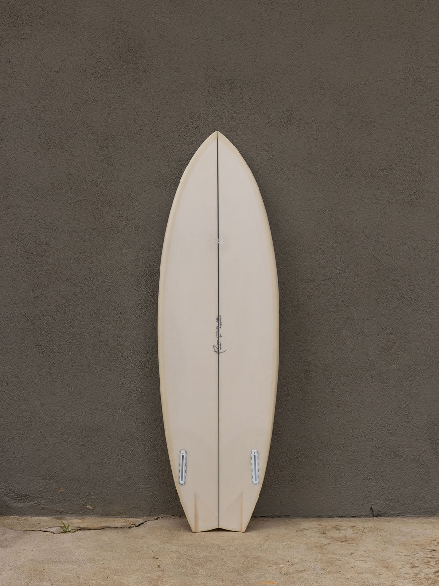 A&H Vessels Surfboards A&H Vessels | 5'6" Gaffer Symmetrical Twin Fin Surfboard  - SurfBored