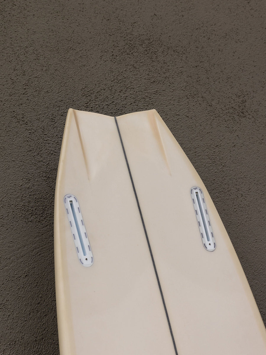 A&H Vessels Surfboards A&H Vessels | 5'6" Gaffer Symmetrical Twin Fin Surfboard  - SurfBored
