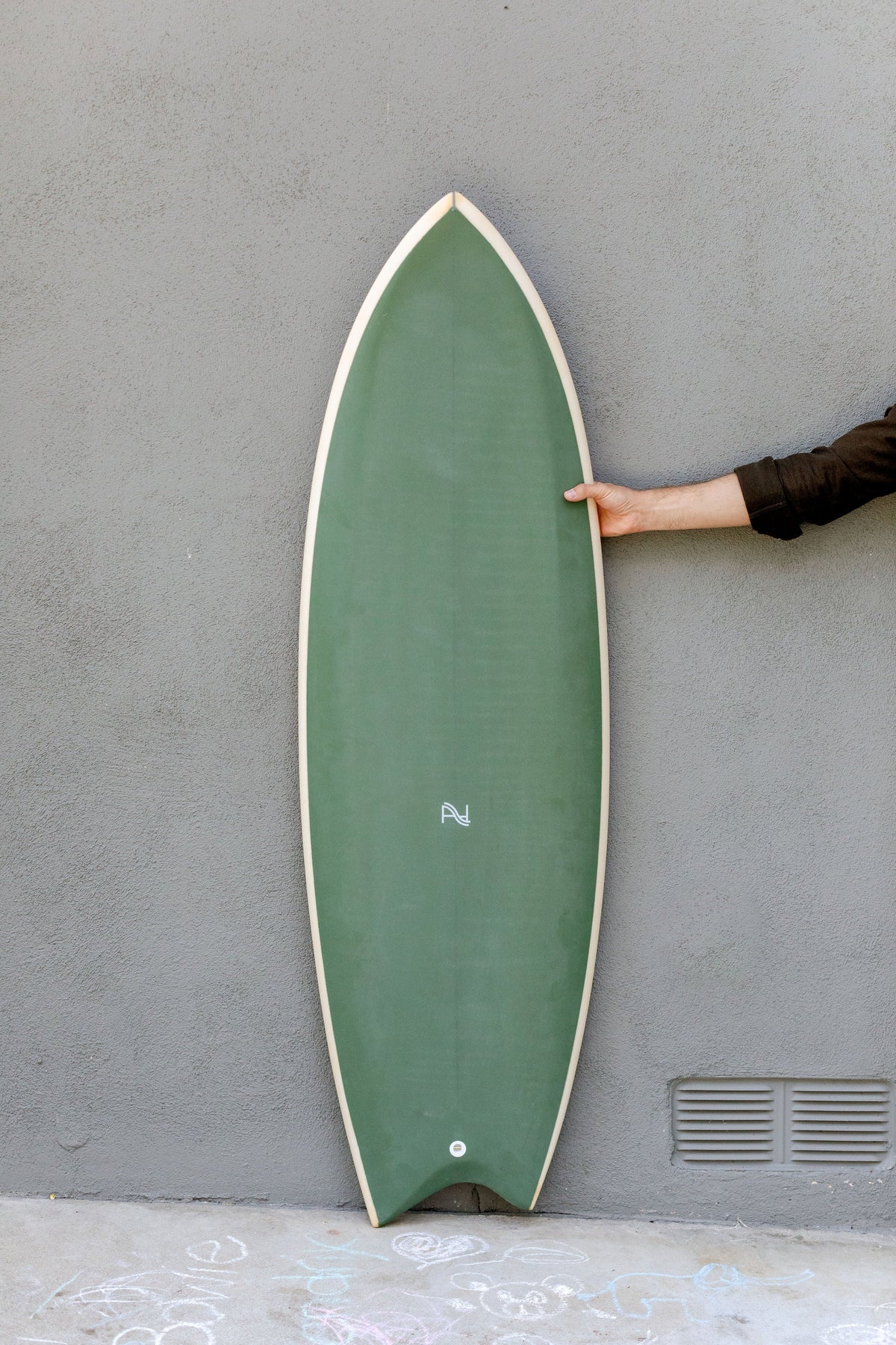 A&H Vessels Surfboards A&H Vessels | 5'6" Ilúvatar for Goofy Foot  - SurfBored