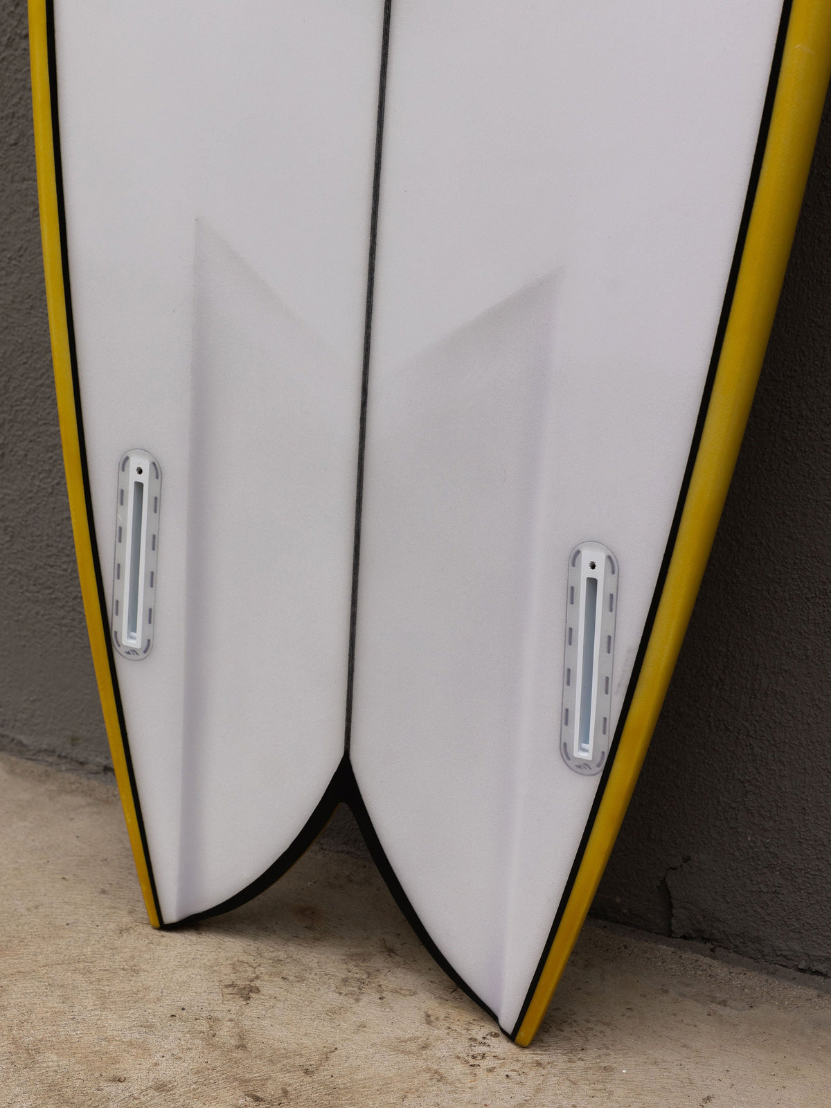 A&H Vessels Surfboards A&H Vessels | 5'8" Quickbeam Twin Fin Surfboard  - SurfBored