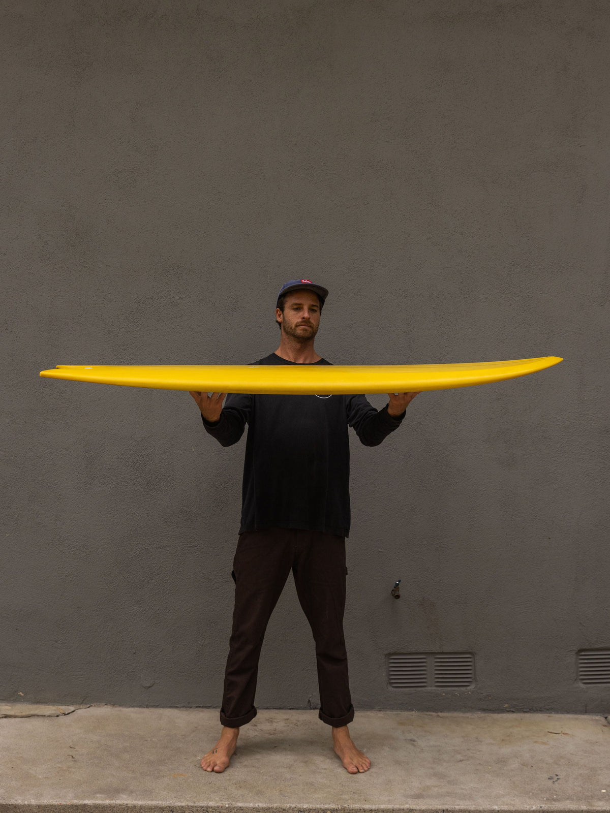 A&H Vessels Surfboards A&H Vessels | 5'8" Quickbeam Twin Fin Surfboard  - SurfBored