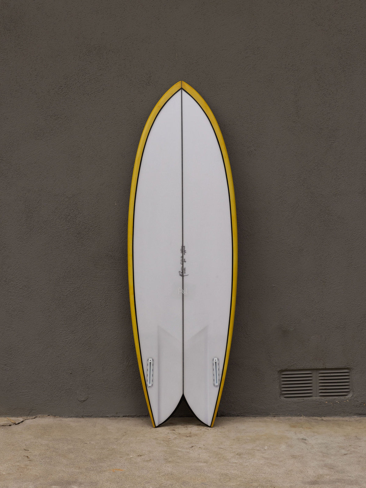 A&H Vessels Surfboards A&H Vessels | 5'8" Quickbeam Twin Fin Surfboard  - SurfBored