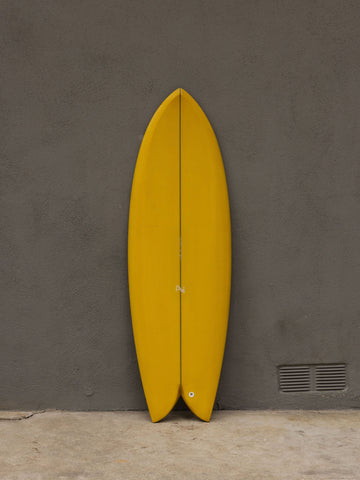 A&H Vessels Surfboards A&H Vessels | 5'8" Quickbeam Twin Fin Surfboard  - SurfBored