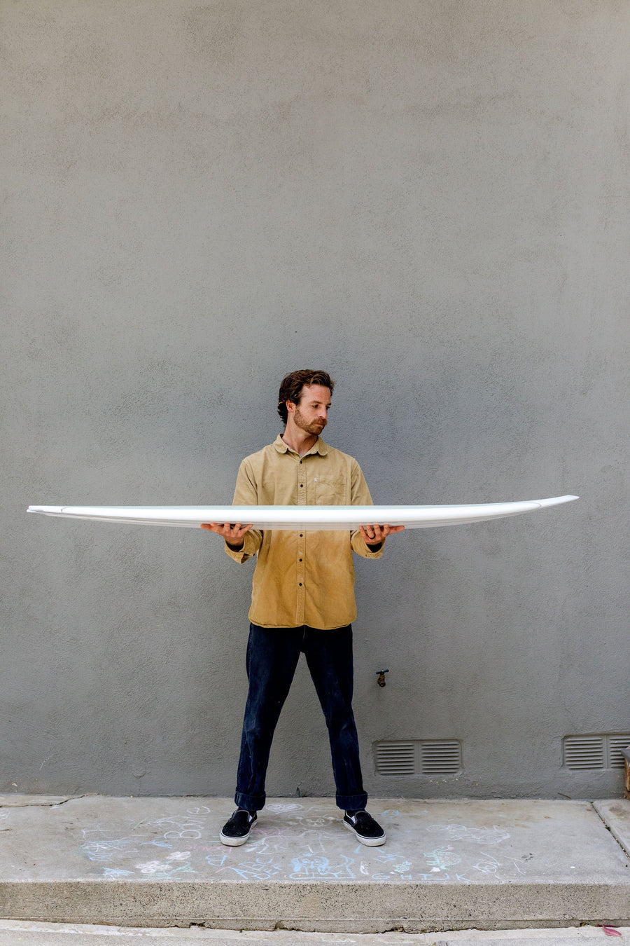 A&H Vessels Surfboards A&H Vessels | 6' 8" Ordainer for Goofy Foot  - SurfBored