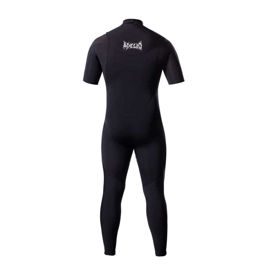 Adelio Wetsuits Apparel Adelio Chippa Wilson x Sketchy Tank  Zipperless 2/2 Short arm Full Wetsuit  - SurfBored