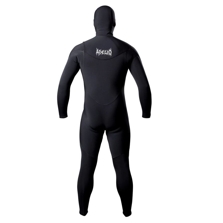 Adelio Wetsuits Apparel Adelio Chippa x Sketchy Tank Hooded 4/3 Full Wetsuit  - SurfBored
