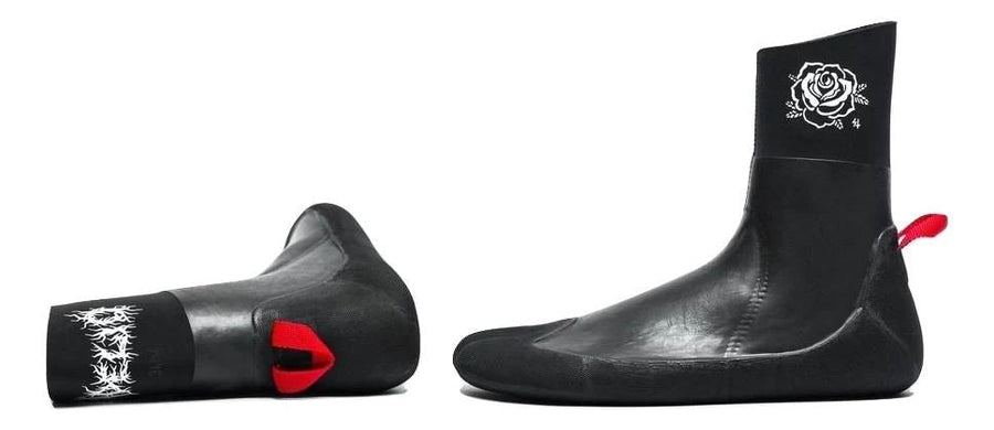 Adelio Wetsuits Apparel Adelio x Sketchy Tank 3 mm Dipped Wetsuit Bootie  - SurfBored