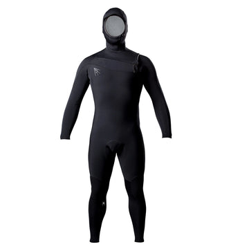 Adelio Wetsuits Apparel Extra Small Adelio Chippa x Sketchy Tank Hooded 4/3 Full Wetsuit  - SurfBored