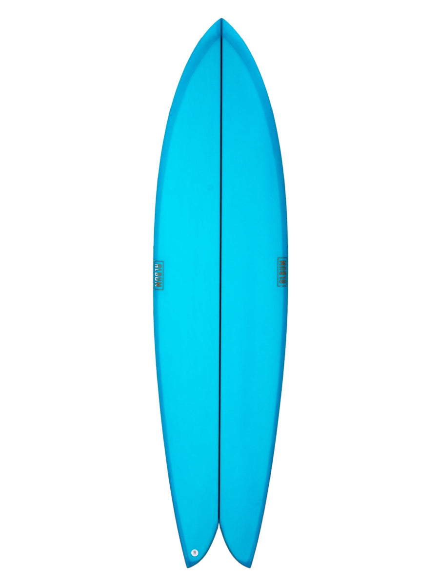 Album | Moonstone Long Fish 6'10" Sky Blue Surfboard - SurfBored