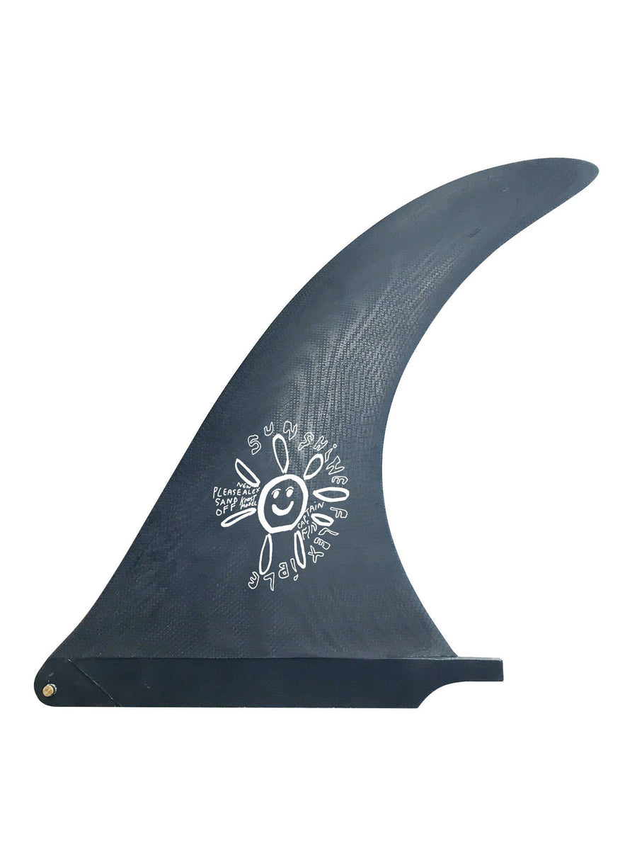Captain Fin Co. | 10" Alex Knost Sunshine Blue Surfboard Single Fin - SurfBored