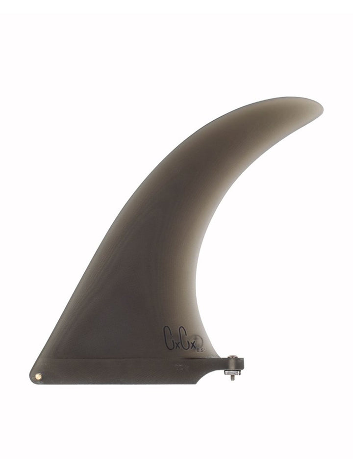 Captain Fin Co. | Chris Christenson Tracker Single Surfboard Fin Smoke - SurfBored