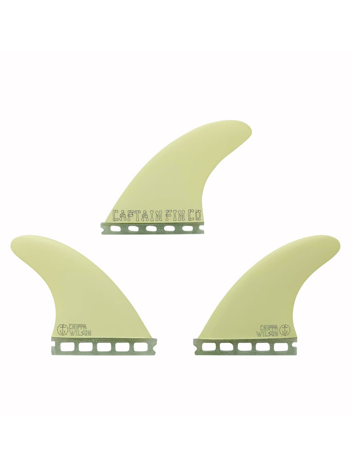 Captain Fin Co. Fins Captain Fin Co. | Chippa Wilson Futures Thruster Fins  - SurfBored