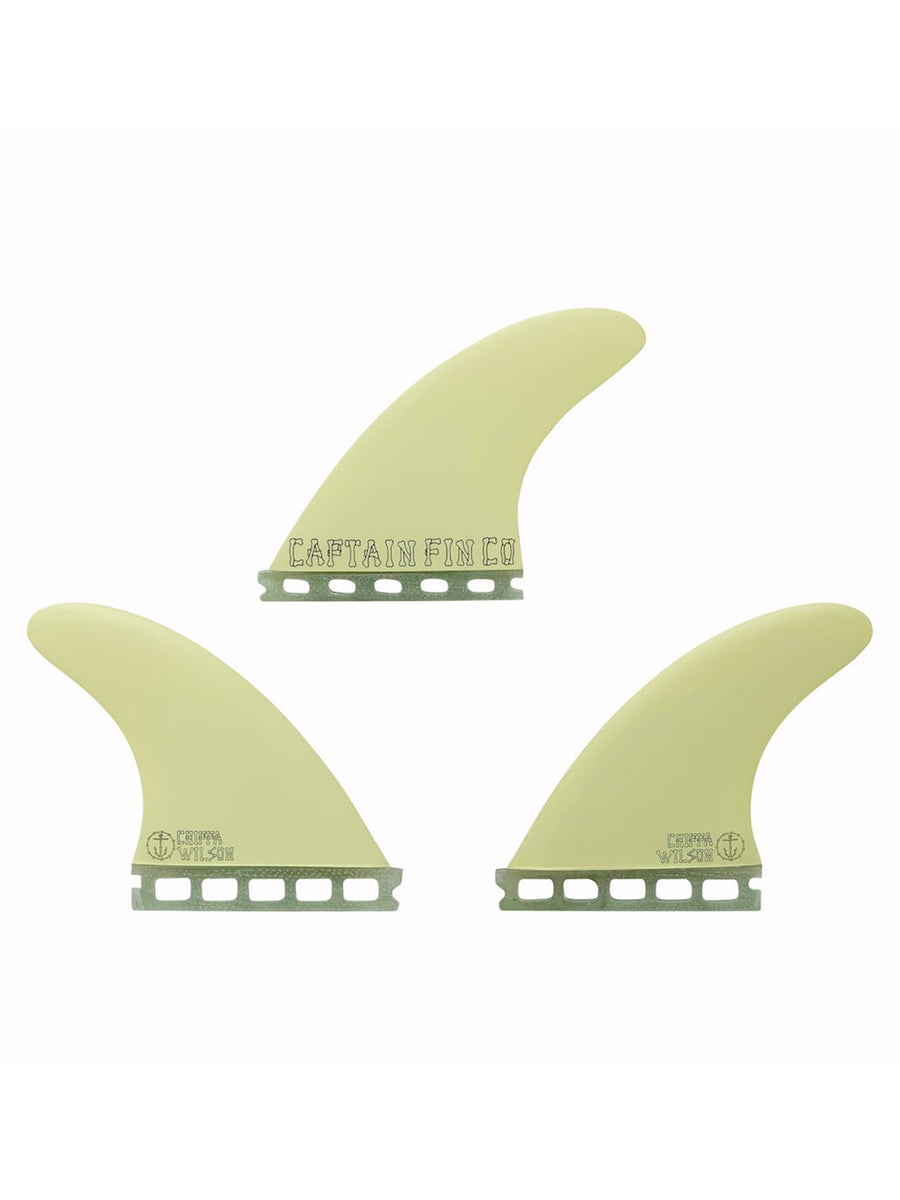 Captain Fin Co. Fins Captain Fin Co. | Chippa Wilson Futures Thruster Fins  - SurfBored
