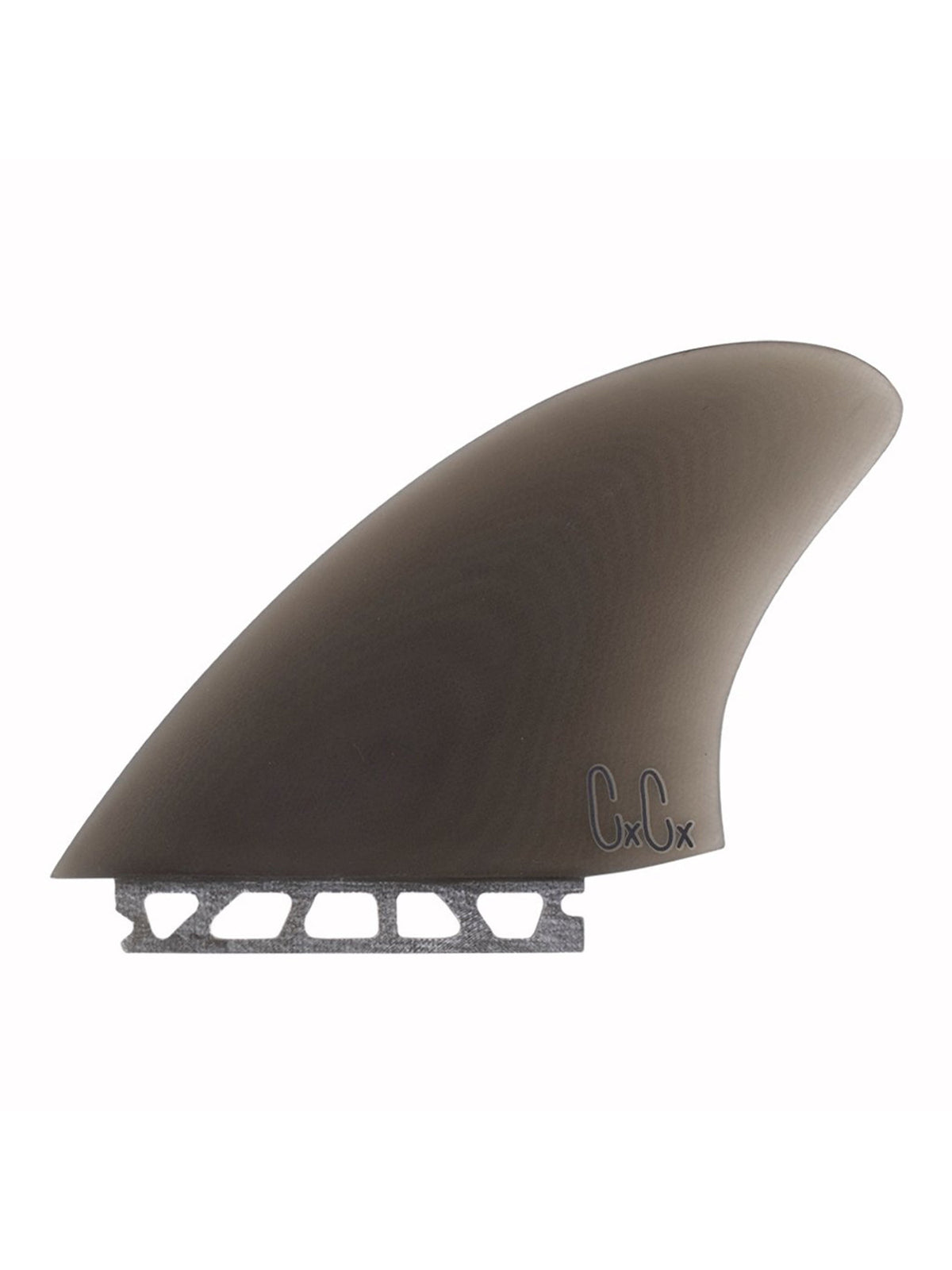Captain Fin Co. Fins Captain Fin Co. | Chris Christenson Keel Twin Fin Smoke  - SurfBored