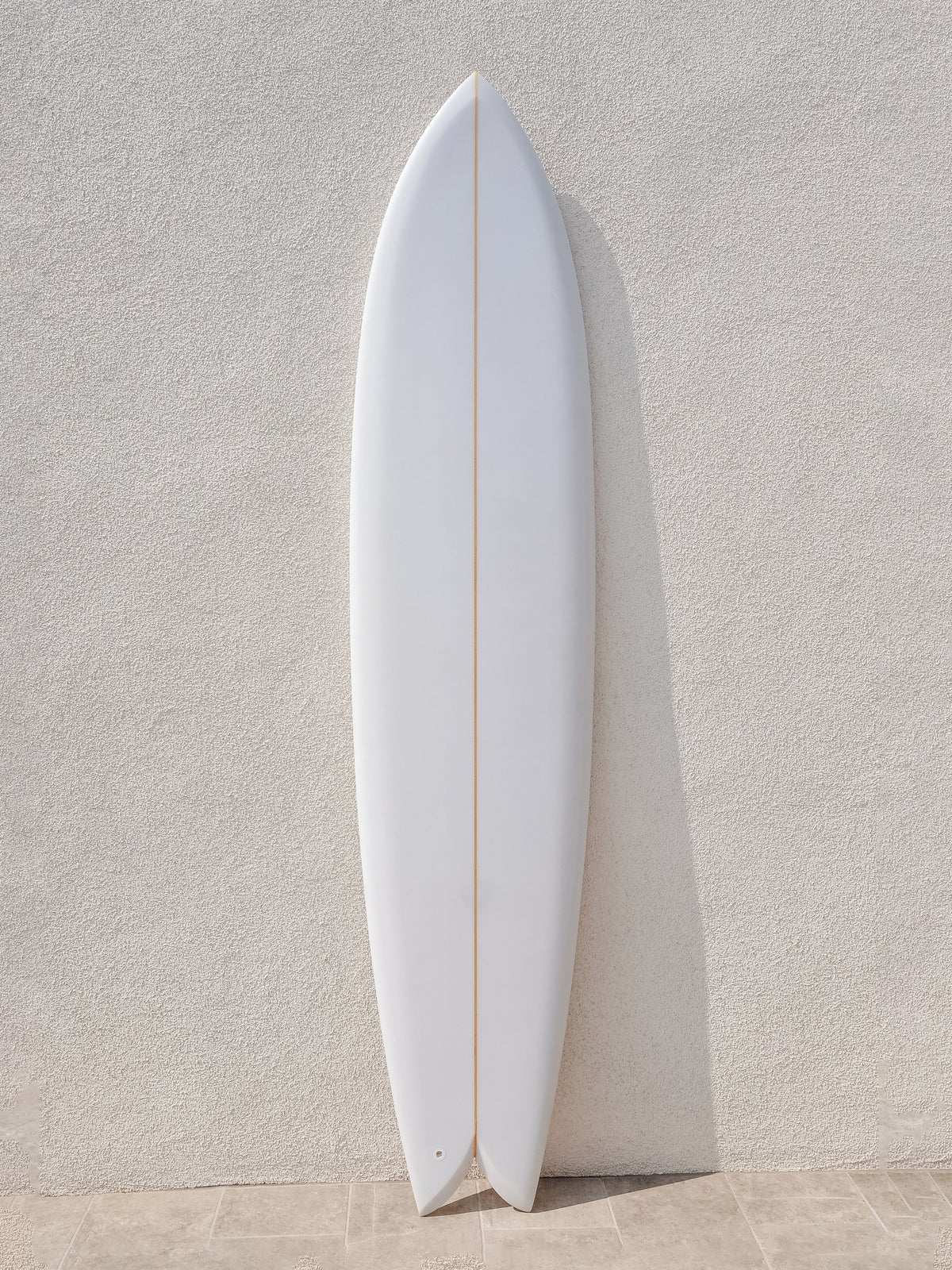 Deepest Reaches Surfboards Deepest Reaches | 8’8” Mega Fish Clear Surfboard  - SurfBored