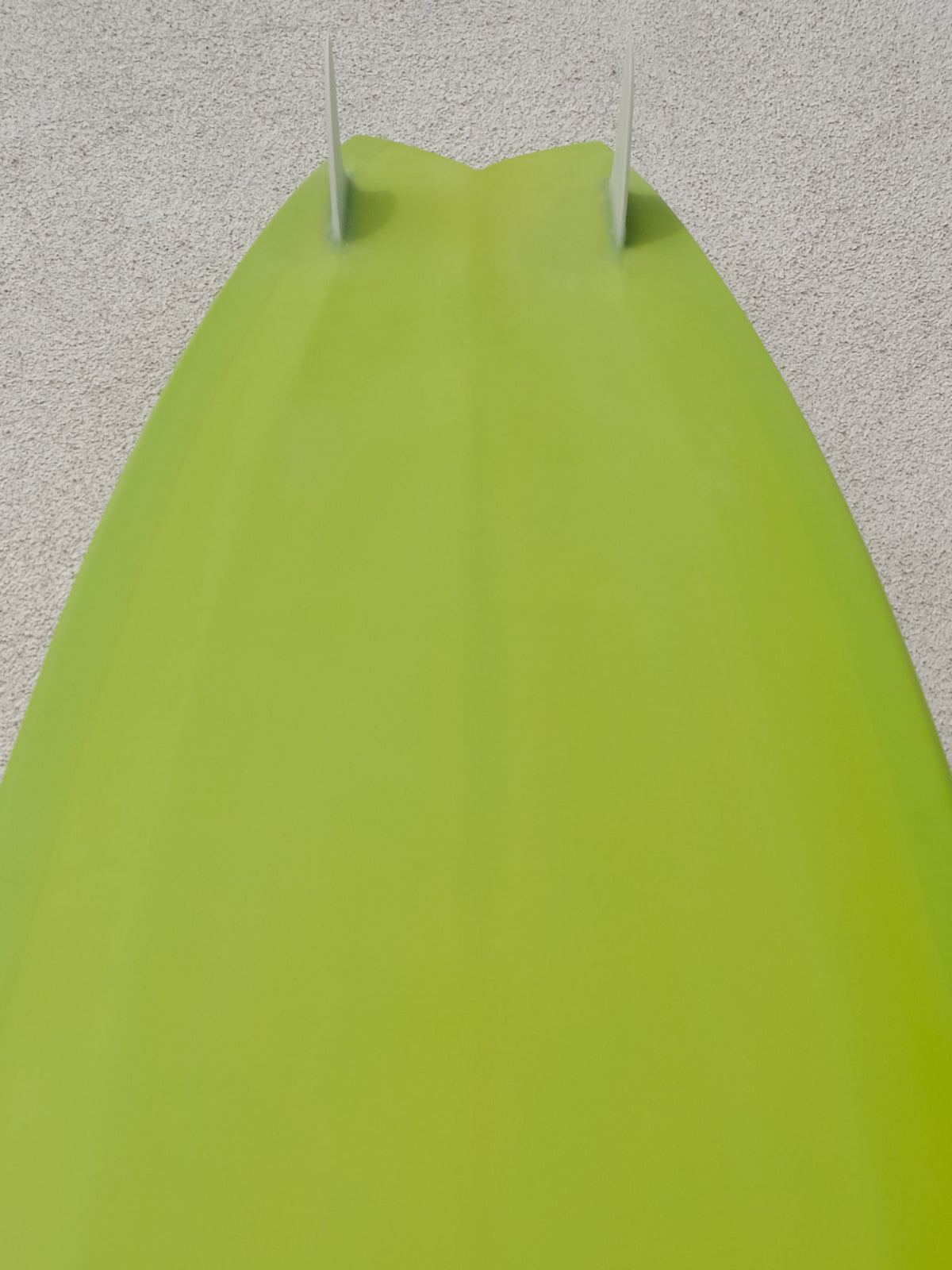 Deepest Reaches Surfboards Deepest Reaches | 9’0” Mega Fish Lime Surfboard  - SurfBored