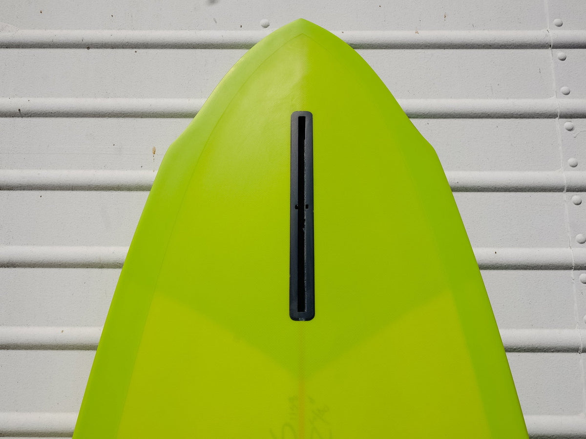 Deepest Reaches Surfboards Deepest Reaches | Kozmk Kruzr 6’7" Lime Surfboard  - SurfBored