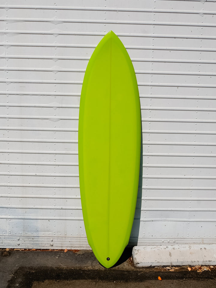 Deepest Reaches Surfboards Deepest Reaches | Kozmk Kruzr 6’7" Lime Surfboard  - SurfBored