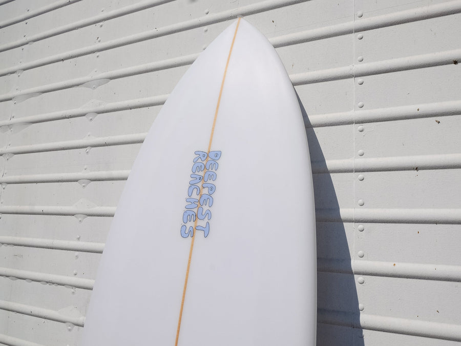 Deepest Reaches | Mega Fish 7'0” Clear Surfboard - SurfBored