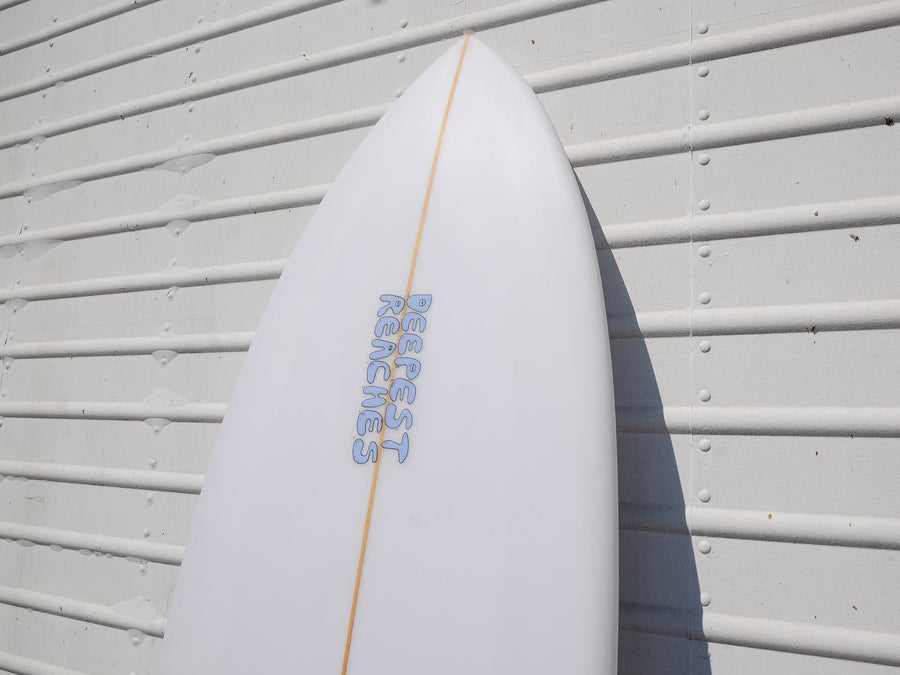 Deepest Reaches Surfboards Deepest Reaches | Mega Fish 7’0” Clear Surfboard  - SurfBored