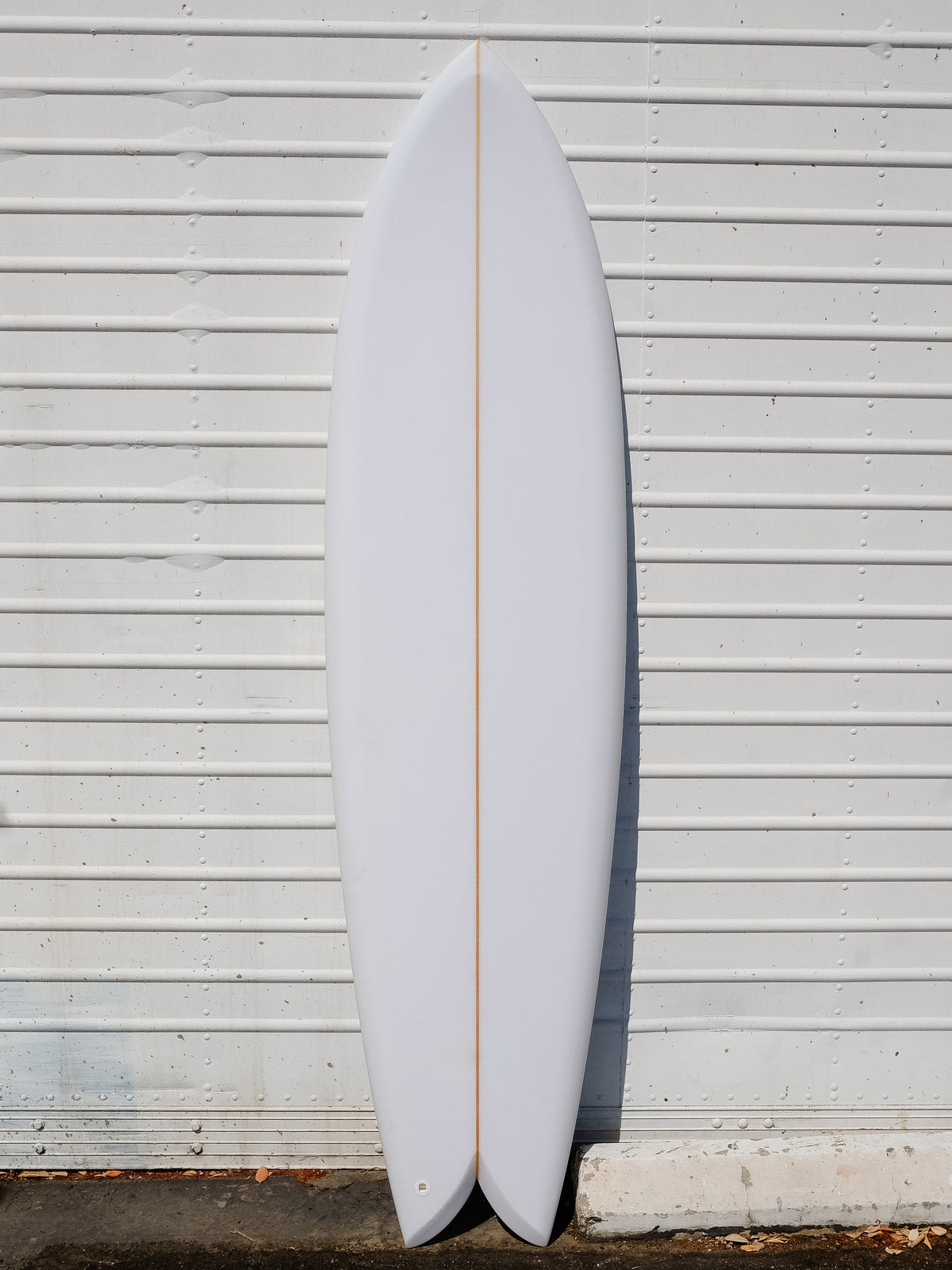 Deepest Reaches Surfboards Deepest Reaches | Mega Fish 7’0” Clear Surfboard  - SurfBored