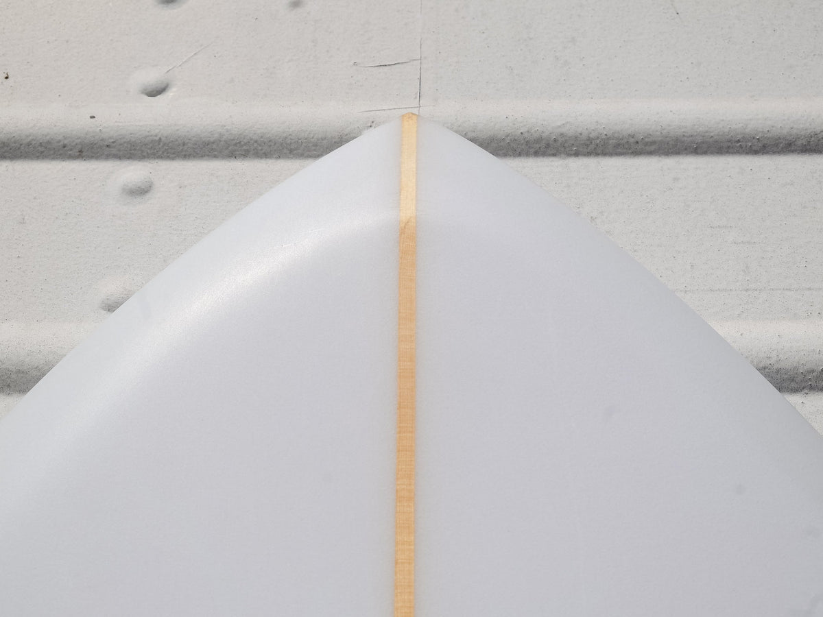 Deepest Reaches Surfboards Deepest Reaches | Mega Fish 7’0” Clear Surfboard  - SurfBored