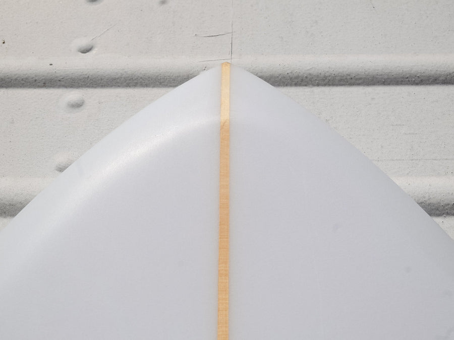Deepest Reaches Surfboards Deepest Reaches | Mega Fish 7’0” Clear Surfboard  - SurfBored