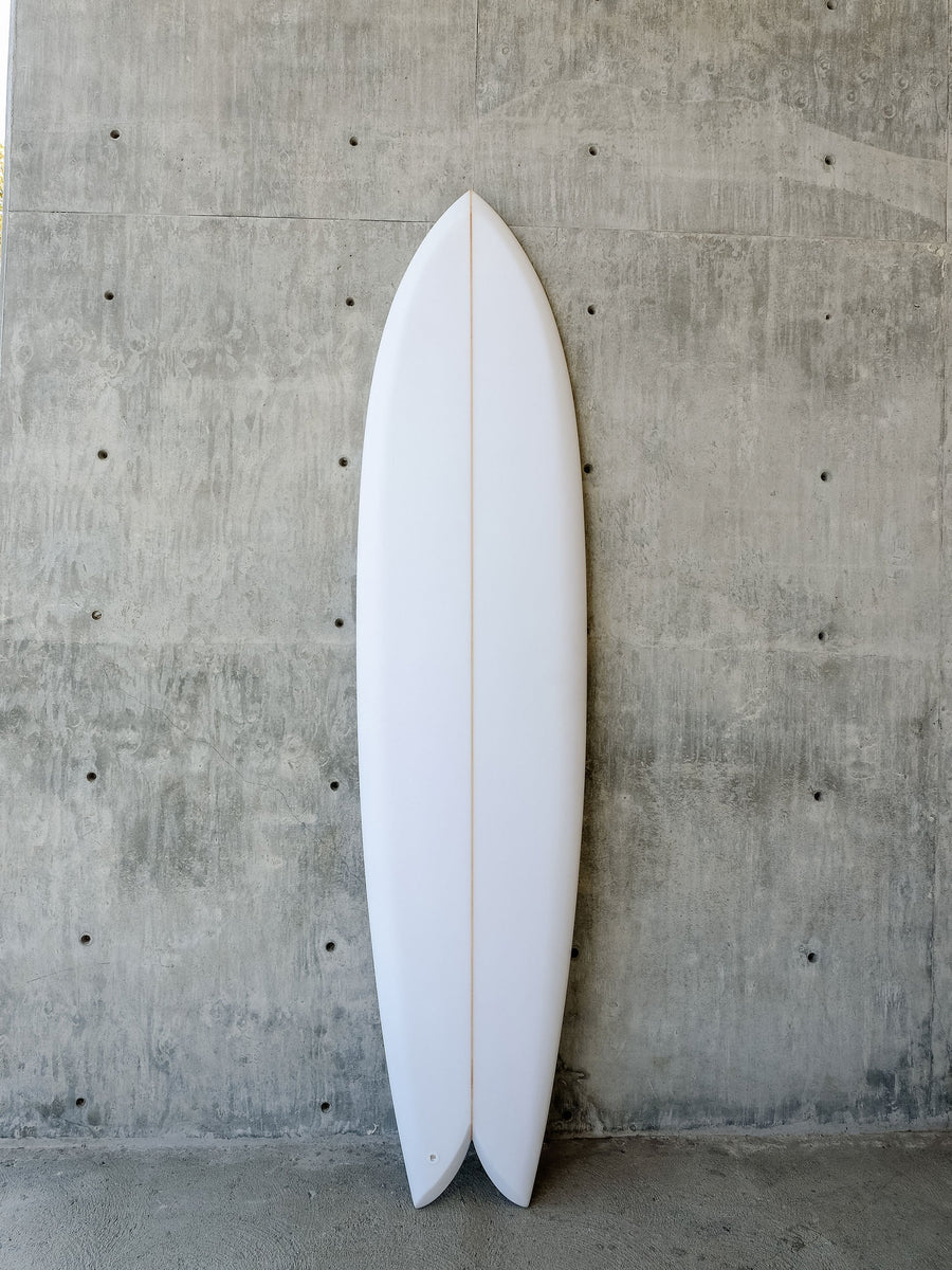 Deepest Reaches Surfboards Deepest Reaches | Mega Fish 8’0” Clear  - SurfBored