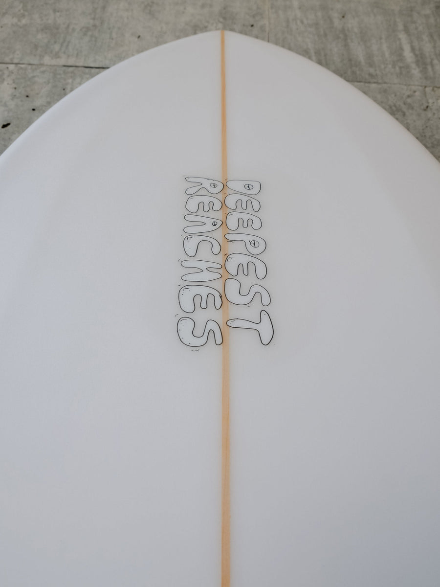 Deepest Reaches Surfboards Deepest Reaches | Mega Fish 8’0” Clear  - SurfBored