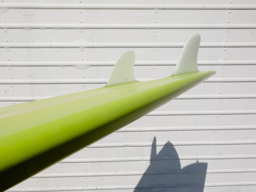 Deepest Reaches Surfboards Deepest Reaches | Mega Fish 8’8” Lime Surfboard  - SurfBored