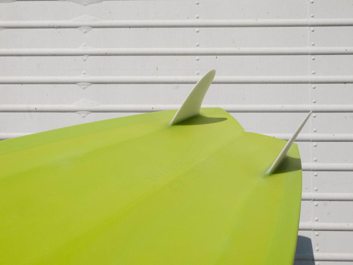 Deepest Reaches Surfboards Deepest Reaches | Mega Fish 8’8” Lime Surfboard  - SurfBored