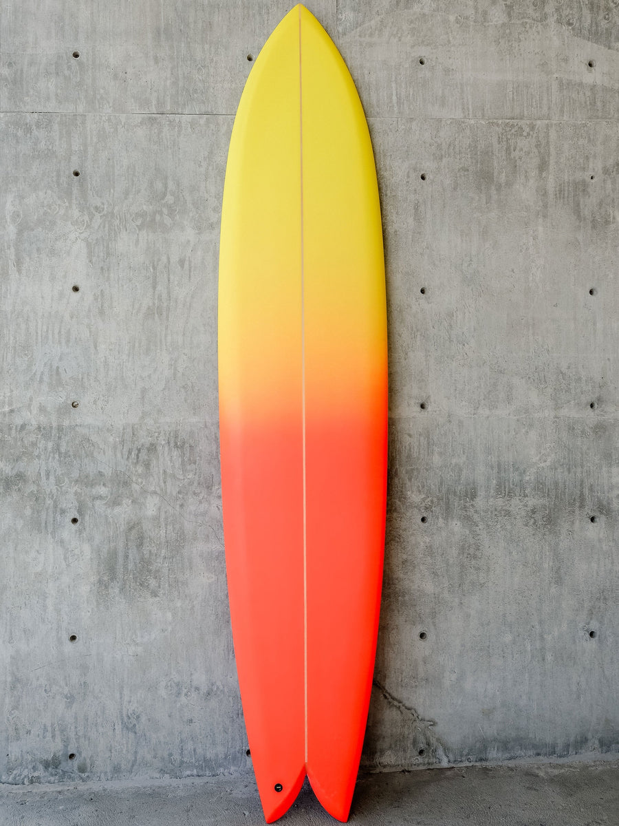 Deepest Reaches Surfboards Deepest Reaches | Mega Fish 9’0” Sunrise  - SurfBored
