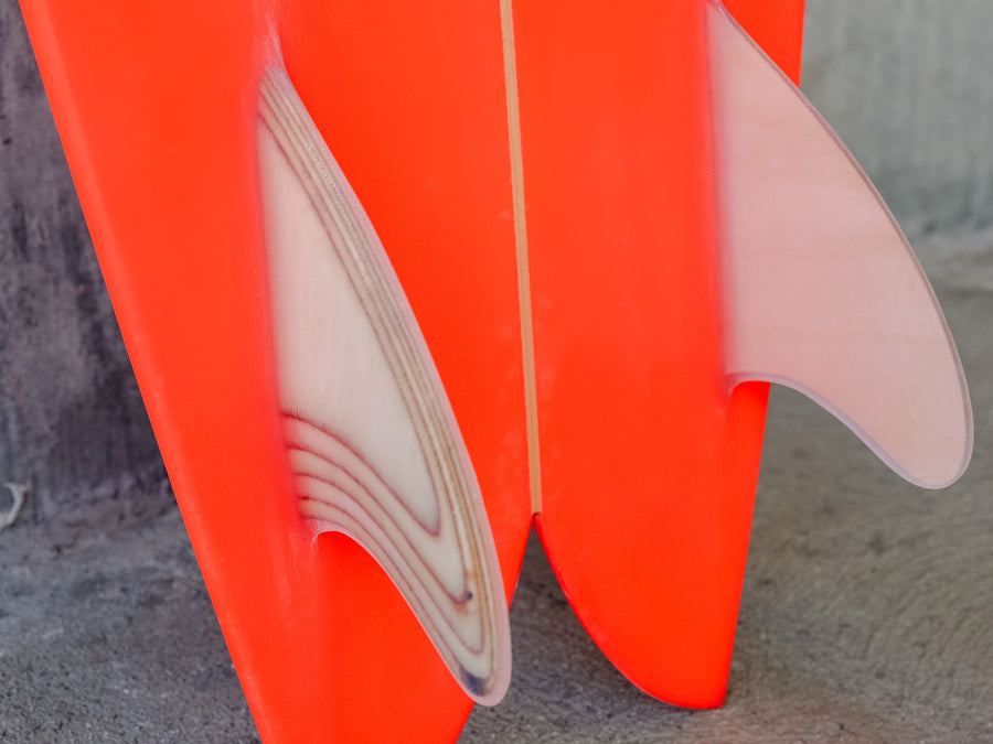 Deepest Reaches Surfboards Deepest Reaches | Mega Fish 9’0” Sunrise  - SurfBored