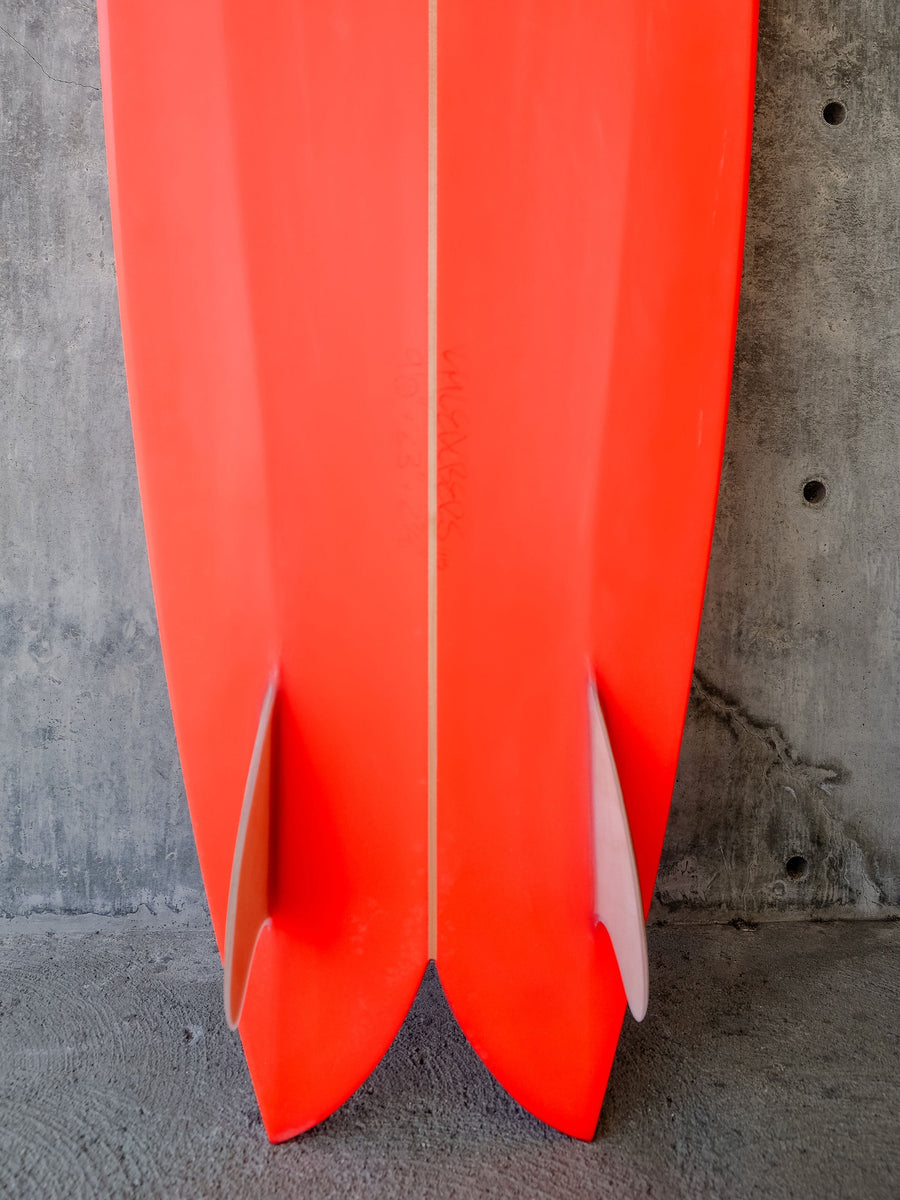 Deepest Reaches Surfboards Deepest Reaches | Mega Fish 9’0” Sunrise  - SurfBored