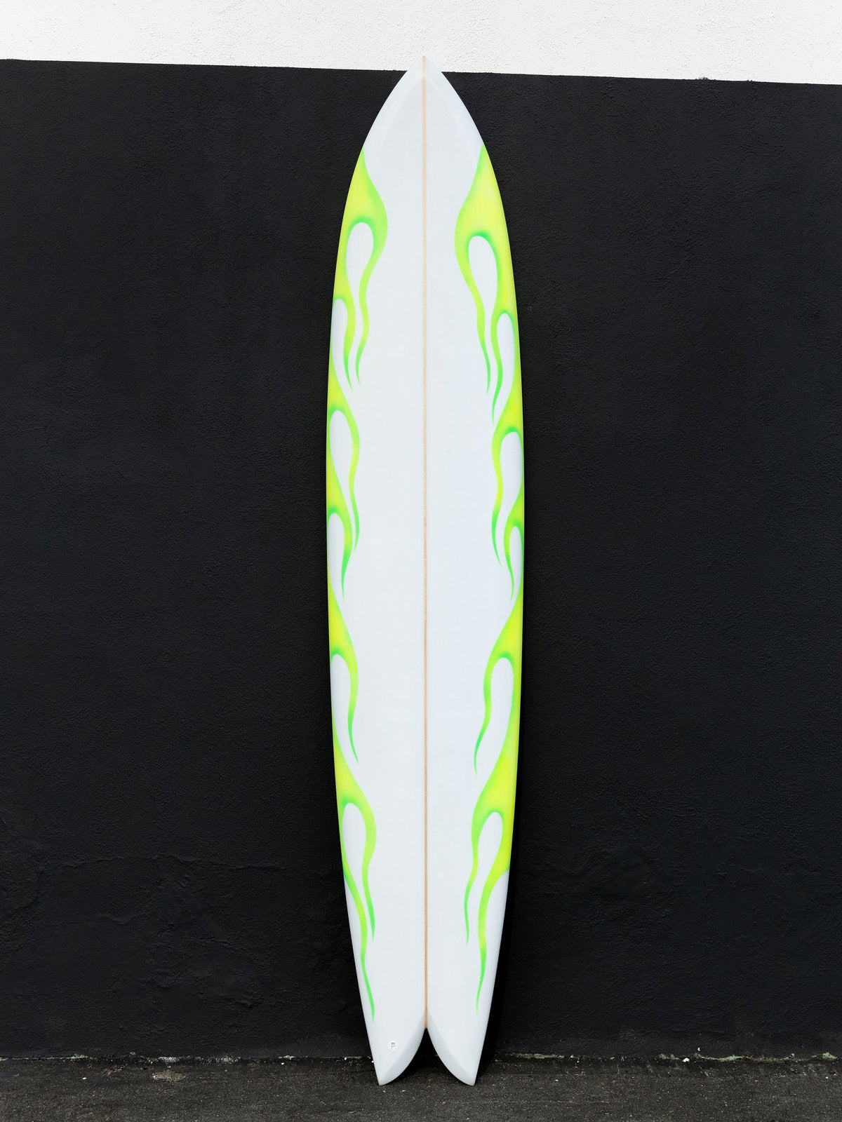 Deepest Reaches Surfboards Deepest Reaches | Mega Fish 9'11" Flames  - SurfBored