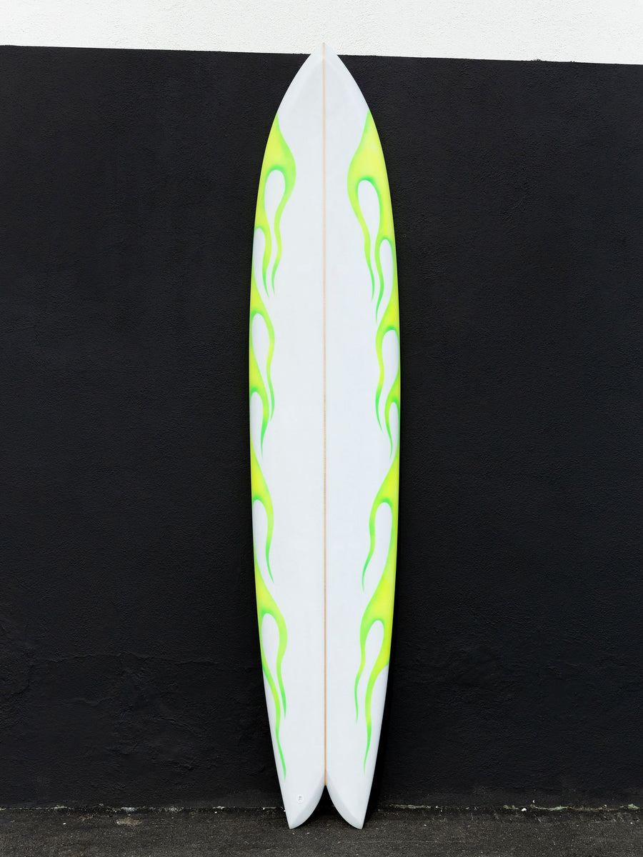 Deepest Reaches Surfboards Deepest Reaches | Mega Fish 9'11" Flames  - SurfBored