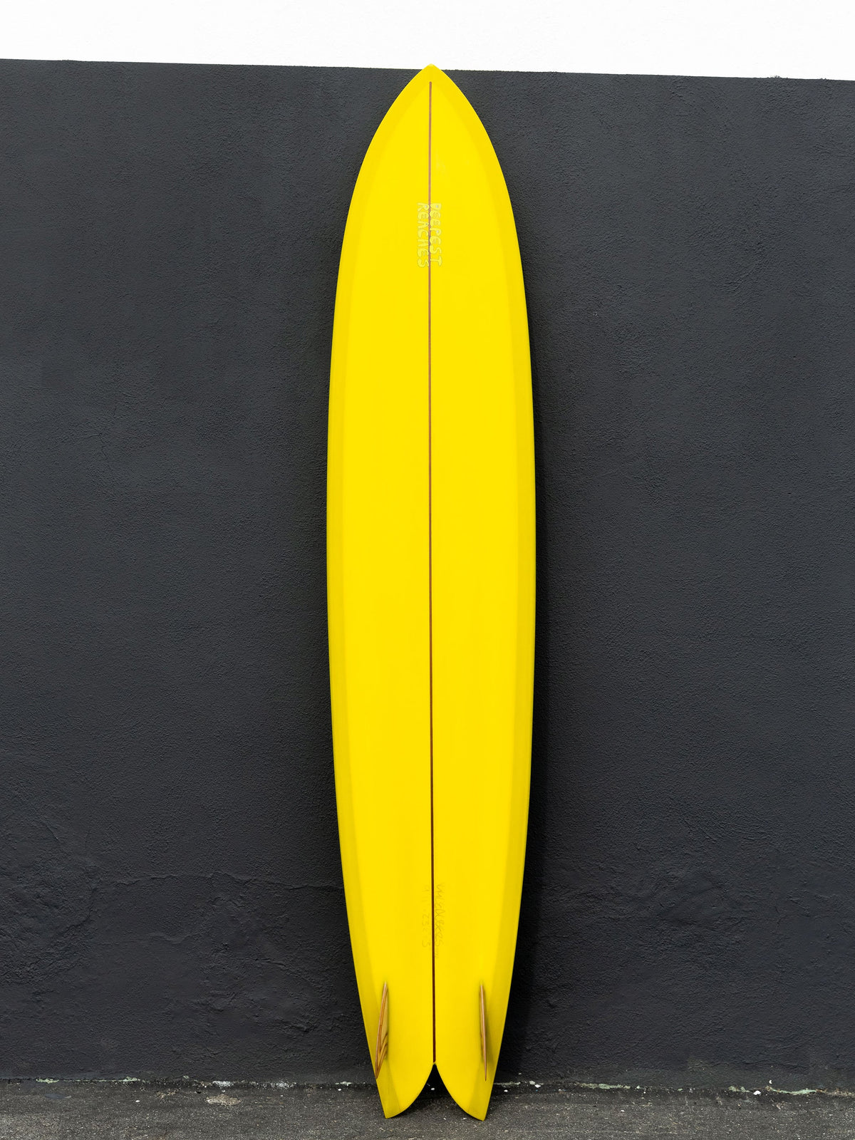Deepest Reaches Surfboards Deepest Reaches | Mega Fish 9'11" Gold  - SurfBored